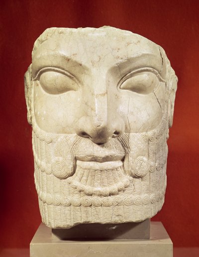 Royal head by Achaemenid